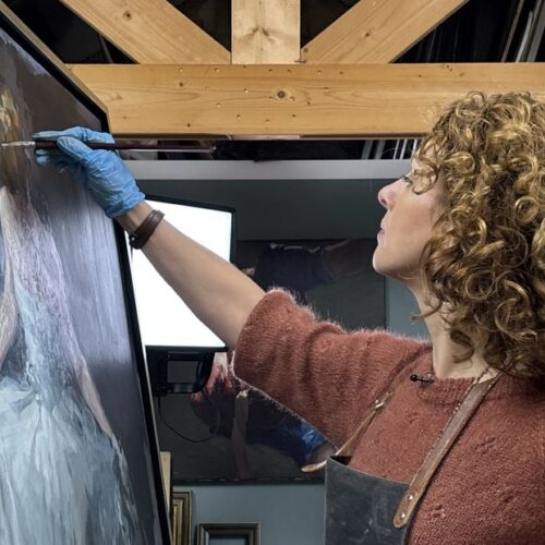 Artist from Vries wins with painting in TV program 'The Sunken Masters'