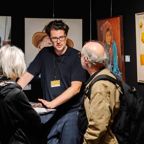 23 Masters of Realism at the EuropArtFair 2025