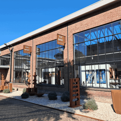 Large retrospective exhibition Masters at Galerie RMMND