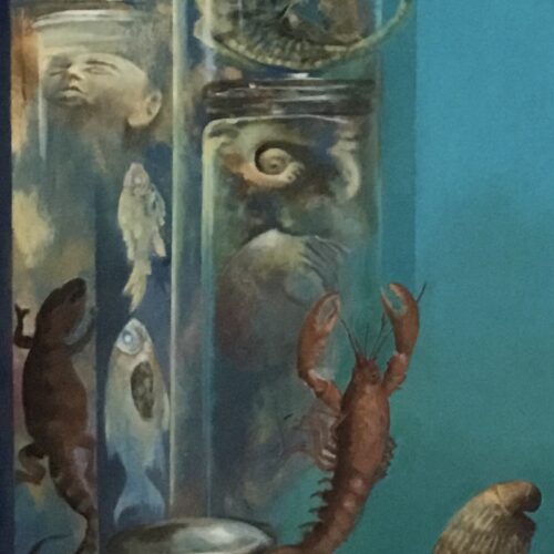 Werk Clary Mastenbroek in Drents Museum