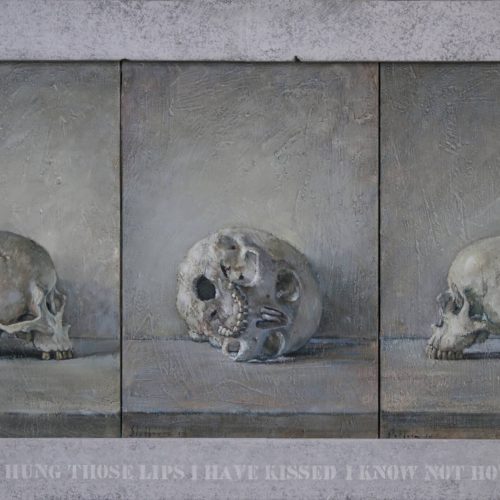 129a-Here-hung-those-lips-that-i-have-kissed-I-know-not-how-oft-3-x-40-cm-x-60-cm-2019