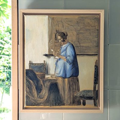 2019-Lisa-Wiersma-Vlugge-Brieflezende-Vrouw-naar-Vermeer