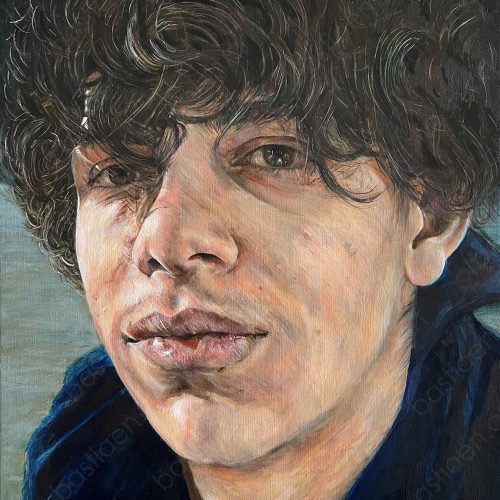 2022-Adam-portrait-painting-by-Bastiaen-Vries
