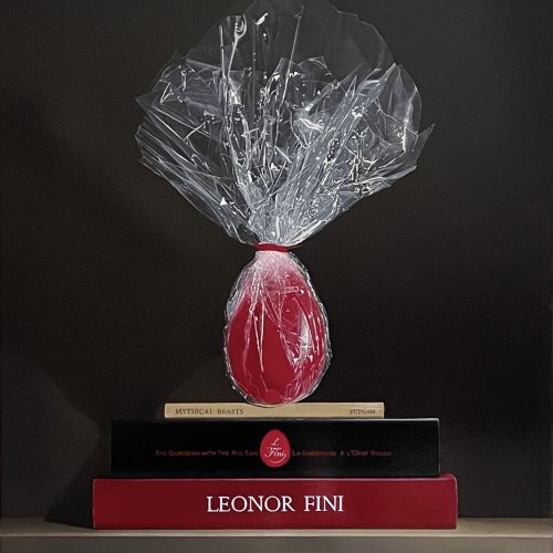 22The-Red-Egg22-Oil-on-panel-70x50cm