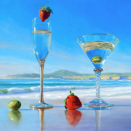 ACarmelToast-DaphneNixon-oil-12x16-1