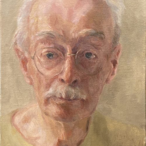 Bert-Sobering-deur-Claar-van-Leent-Portret-in-opdracht-1-1