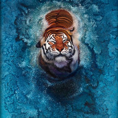 Bursting-out-of-the-blue120-x-90-cm-oilpainting