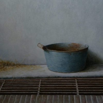 Erik-Zwaga-Teiltje-in-de-stal-45x40-groot