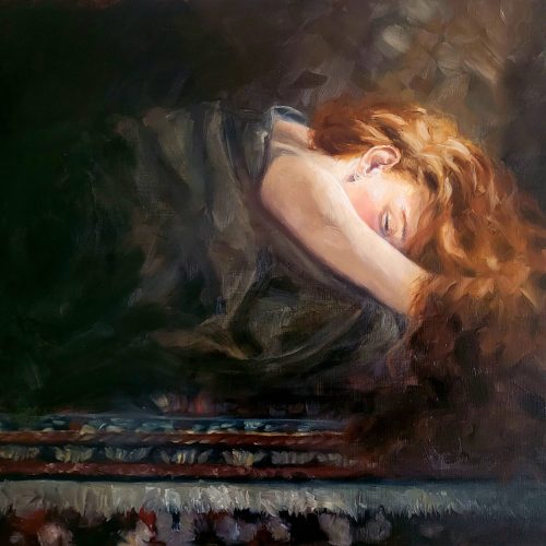 In-haarzelf-50x40cm