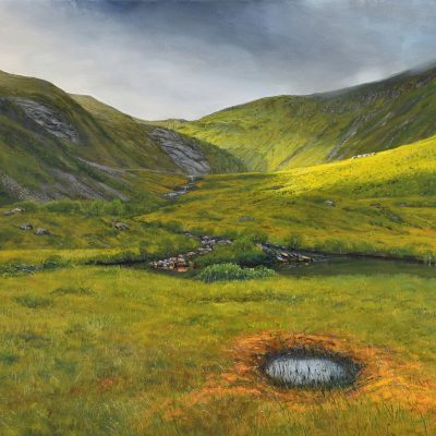 Kolbjorn-Haseth_Let-the-Light-Show-the-Way_70-x100-cm_2025