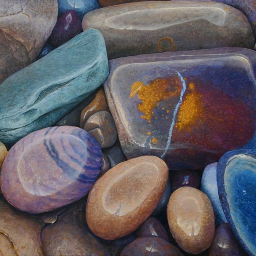 Kolbjorn-Haseth_Luovttat-XVII_Acrylic-on-linen_120x200-cm_2025