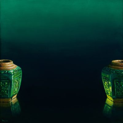 Loop-I-Debora-Makkus-2020-40x40cm-acrylverf-op-paneel