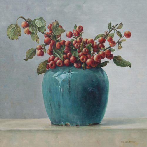 Malusappeltjes-in-gemberpot