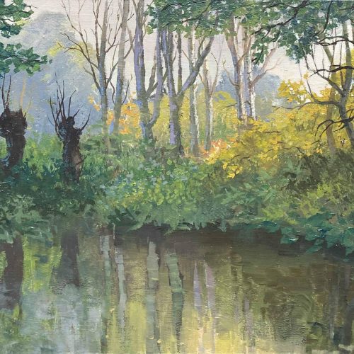 Marein-Konijn-Zonsondergang-olieverf-op-paneel-20-x-30-cm-web