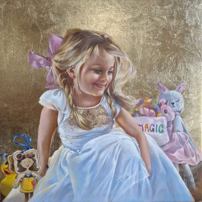 Marlene-Stevers-2023-Golden-Girl-1-40x40-olieverf-op-paneel-©-small