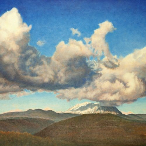 Pyrenee-en.-De-berg-Turbon-met-wolk