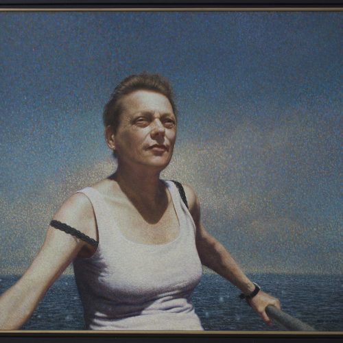 Row-the-boat-olieverf-op-paneel-90-bij-78cm