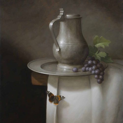 Stilleven_met_tinnen_kan_en_druiven-Olieverf_op_paneel_50x60cm_2022