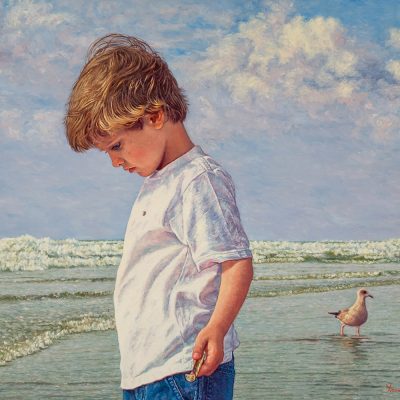 The-Shell-Seekers-North-Sea-Blues-Oil-on-Belgian-70x90-cm-linen-Yvonne_Melchers-2007-300-dpi-sRGB-jpg