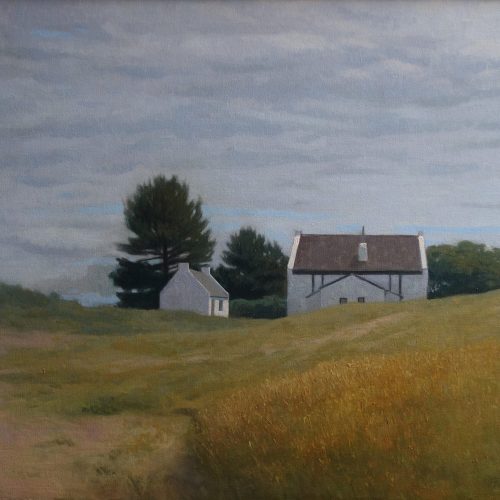 Vuurtorenwachters-woning-Schier-scaled