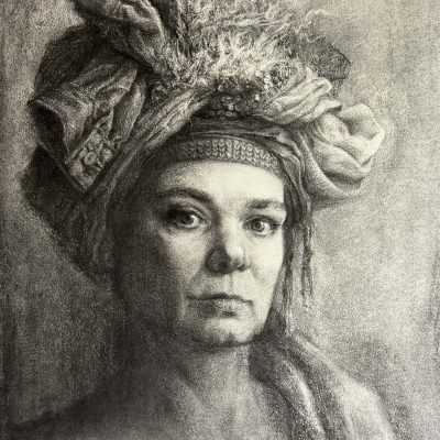 Zelfportret-als-Venus-van-de-vodden-Meesters-profiel