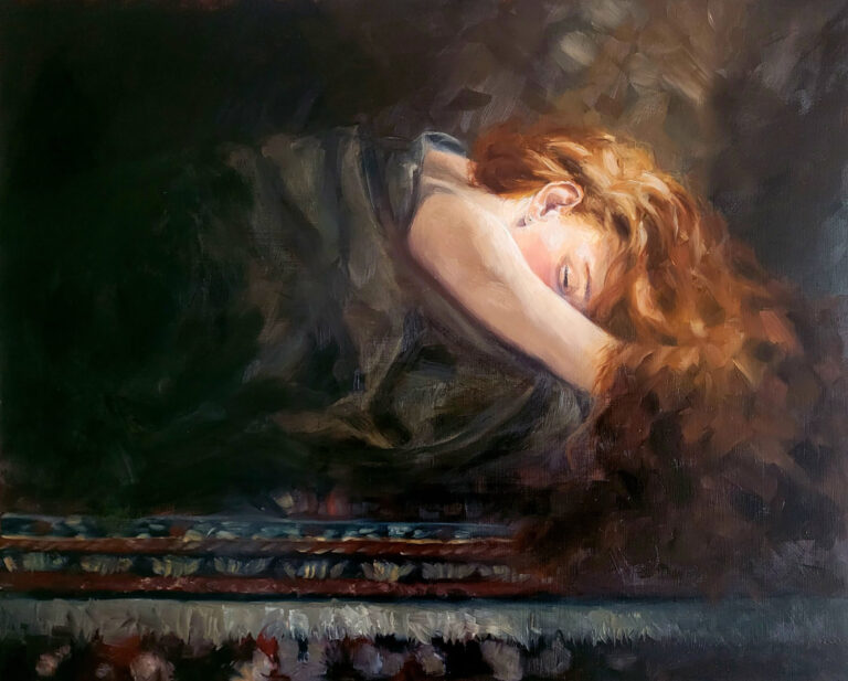 In-haarzelf-50x40cm