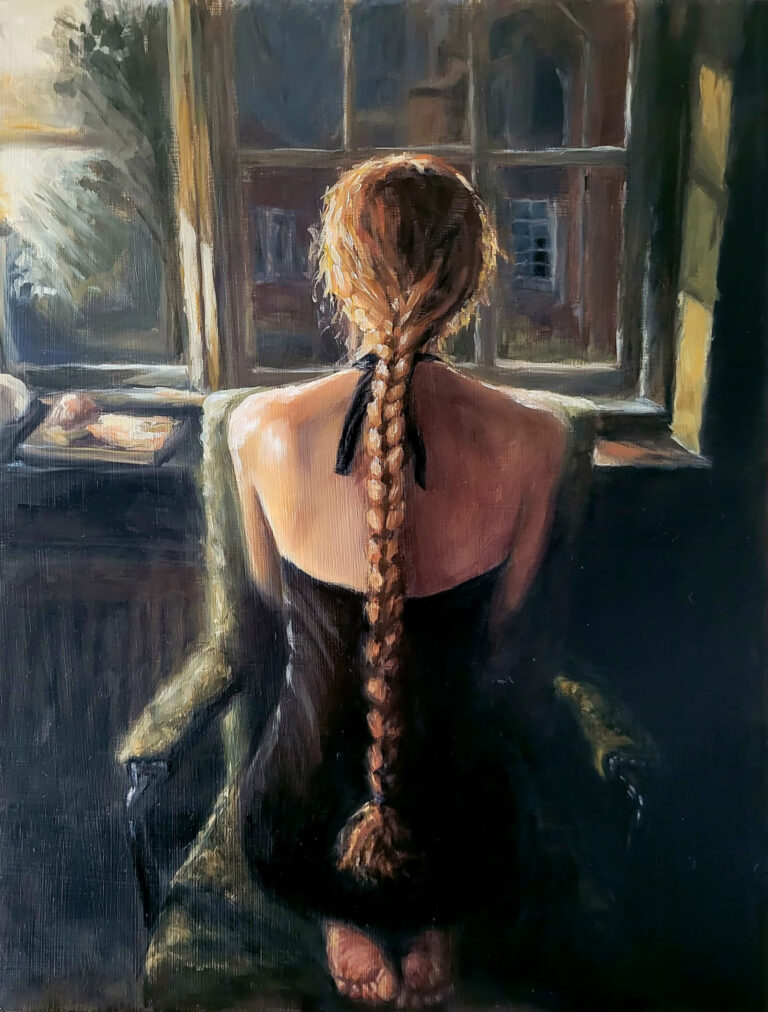 Verlangen - 30 x 40 cm