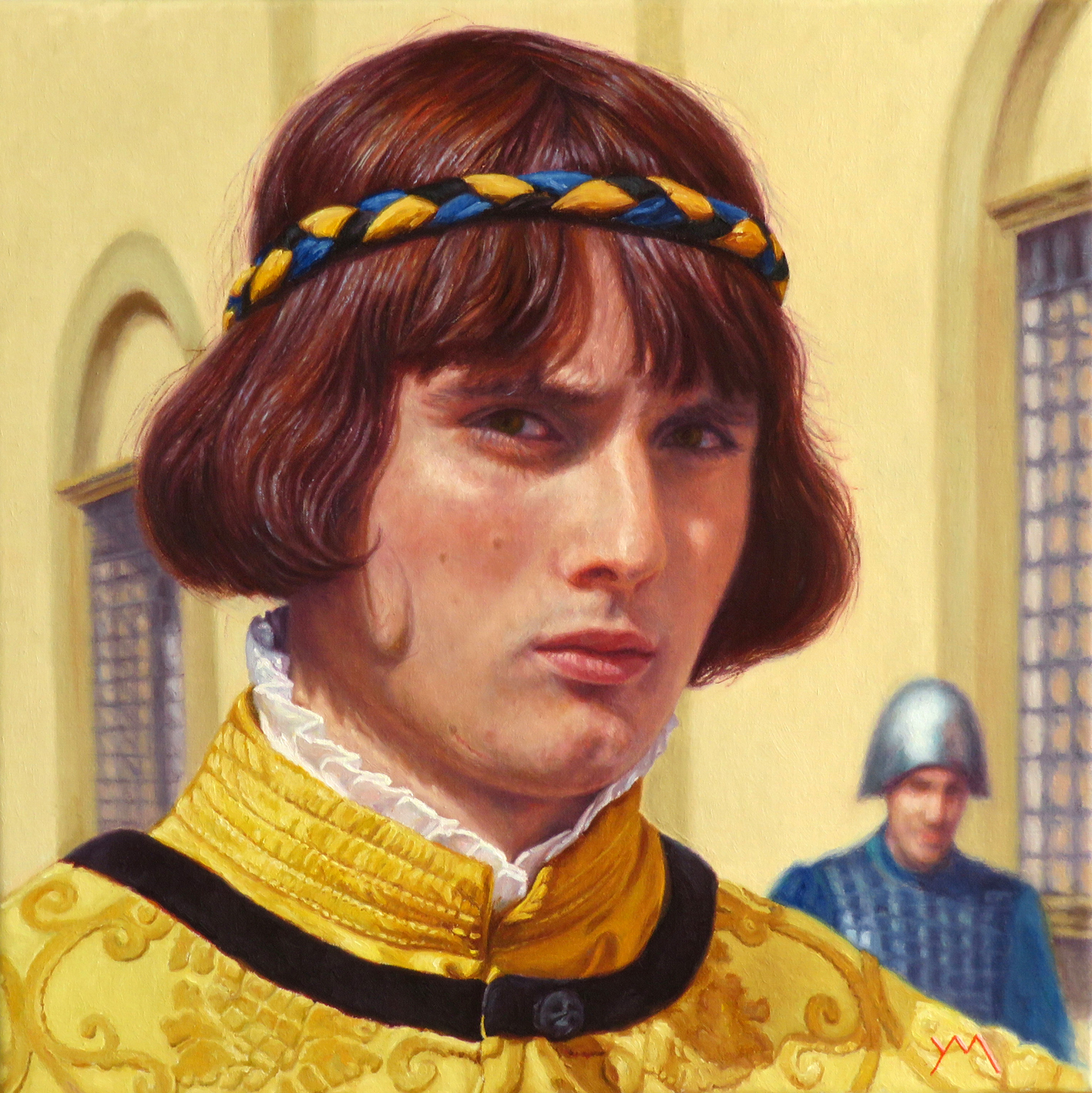 Yvonne_Melchers_Siena_Palio_XVI_Aquila-Eagle-1_oilonlinen40x40cm15.7x15.7inches_2019-sRGB-12-cm-1.jpg-autocontrast-1