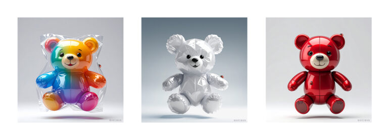 ladybug-on-teddy-bear-x-3