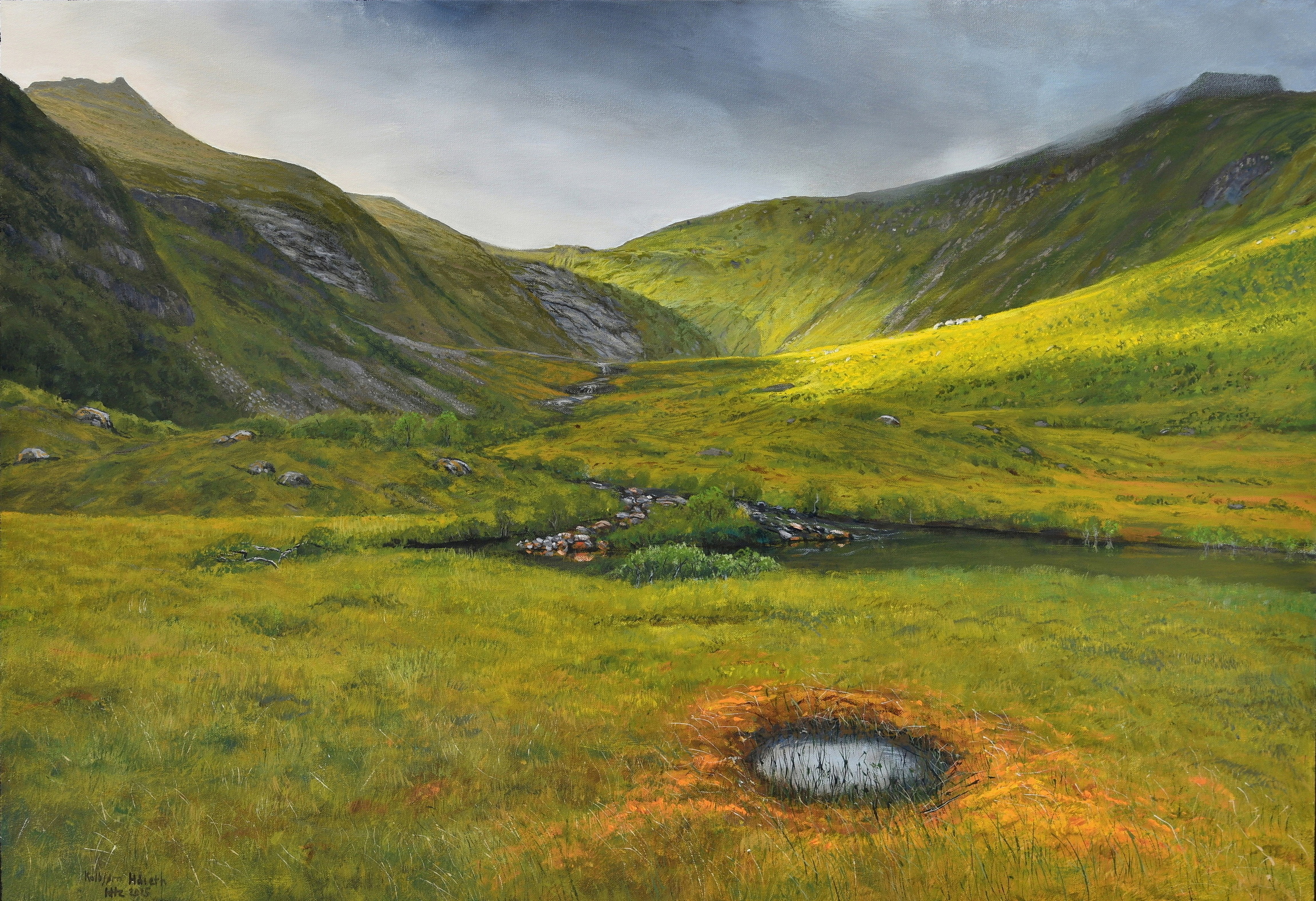 Kolbjorn-Haseth_Let-the-Light-Show-the-Way_70-x100-cm_2025
