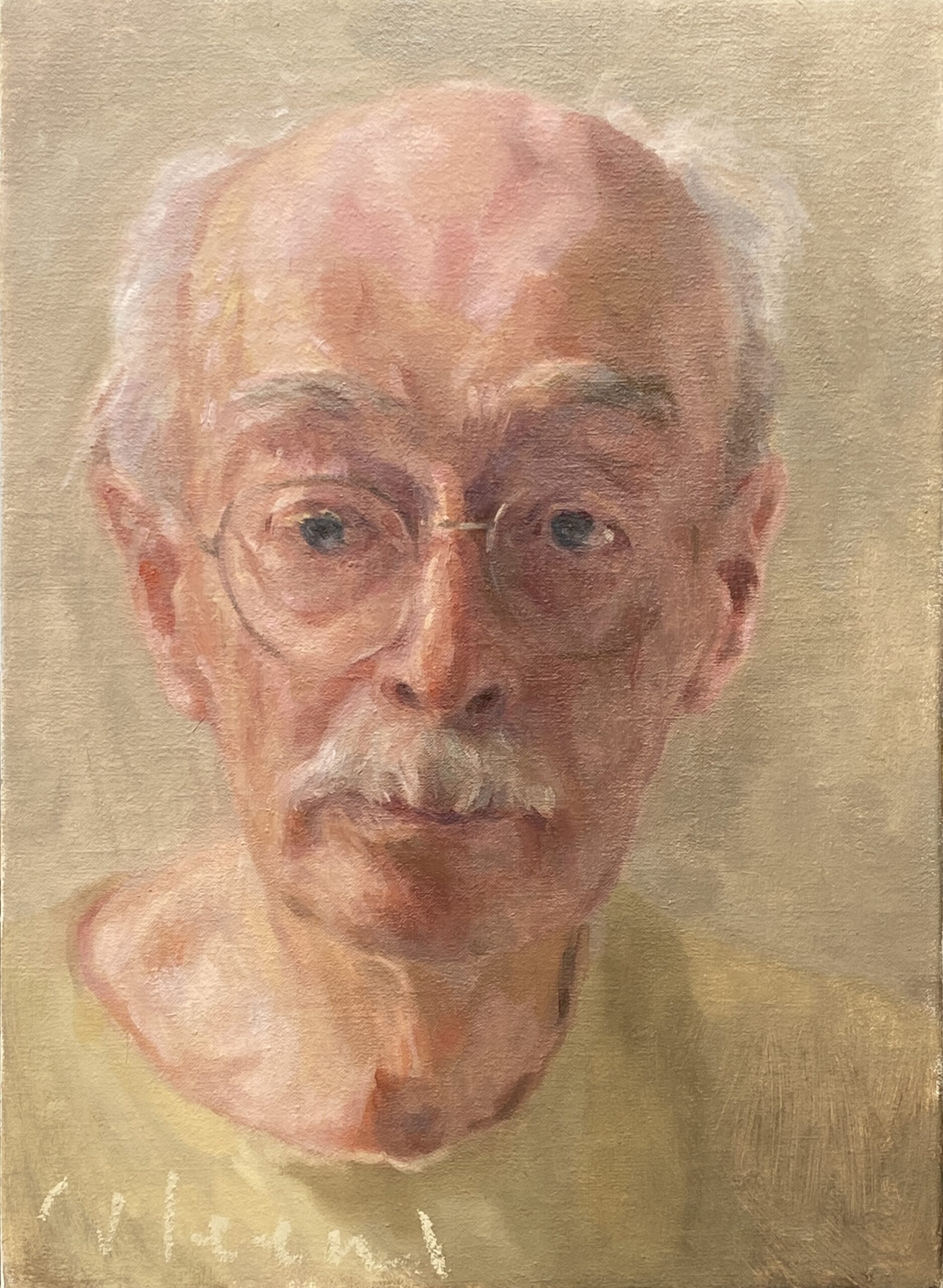 Bert-Sobering-deur-Claar-van-Leent-Portret-in-opdracht-1-1