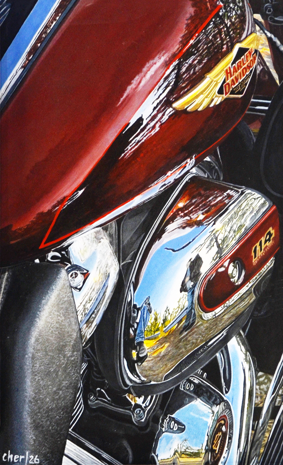 Mirror-Finish
